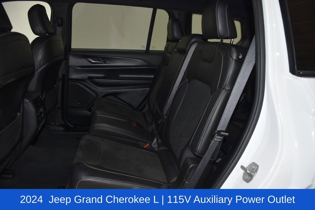 Used 2024 Jeep Grand Cherokee L Laredo AWD/4WD image 25