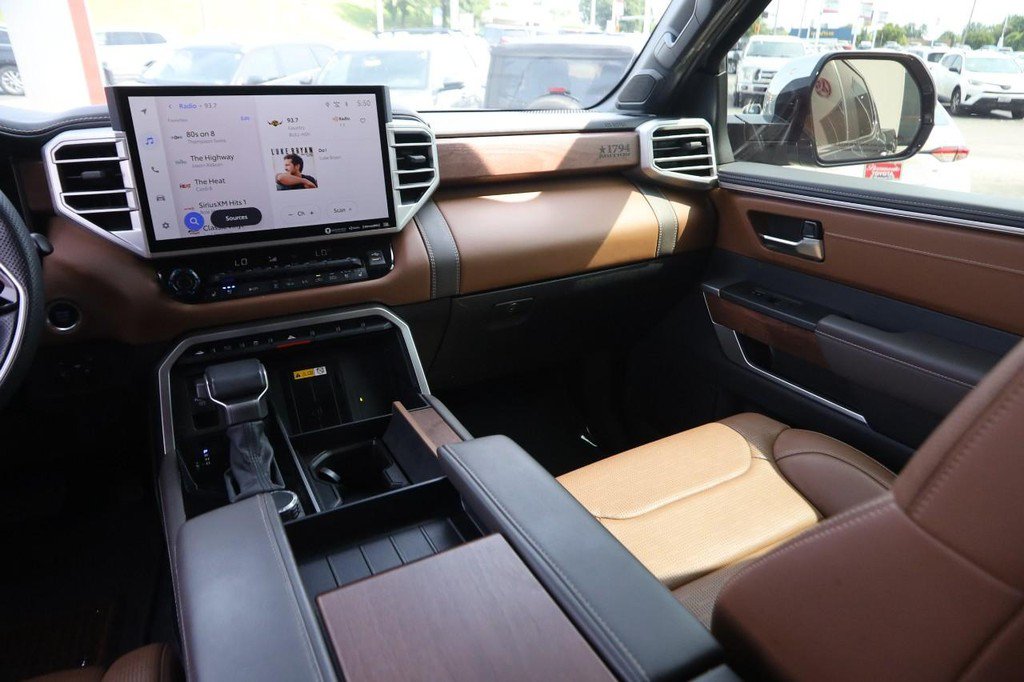 Used 2024 Toyota Tundra 1794 Edition AWD/4WD image 23