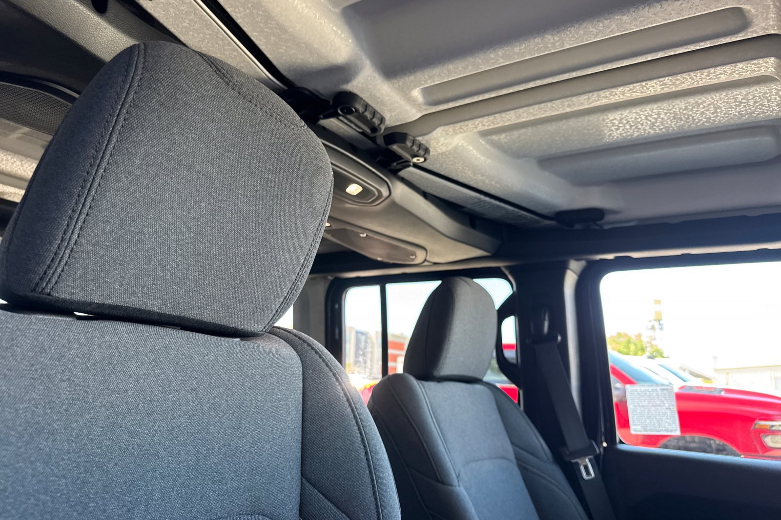 New 2026 Jeep Wrangler Unlimited Sport AWD/4WD image 15