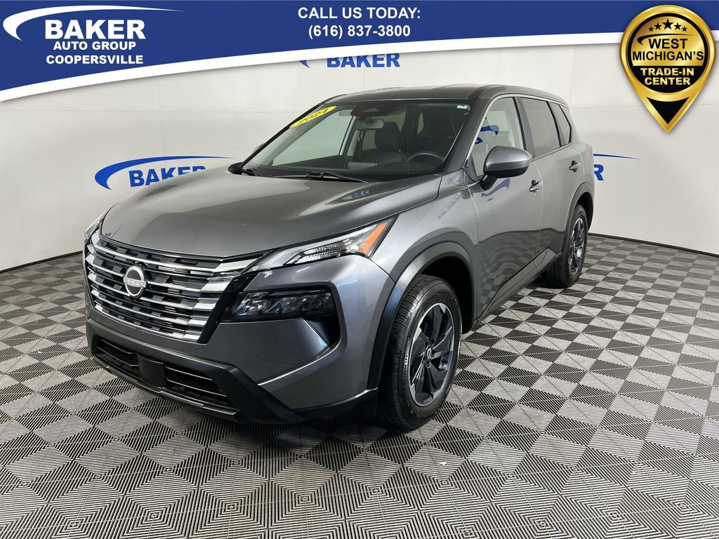 Used 2024 Nissan Rogue SV