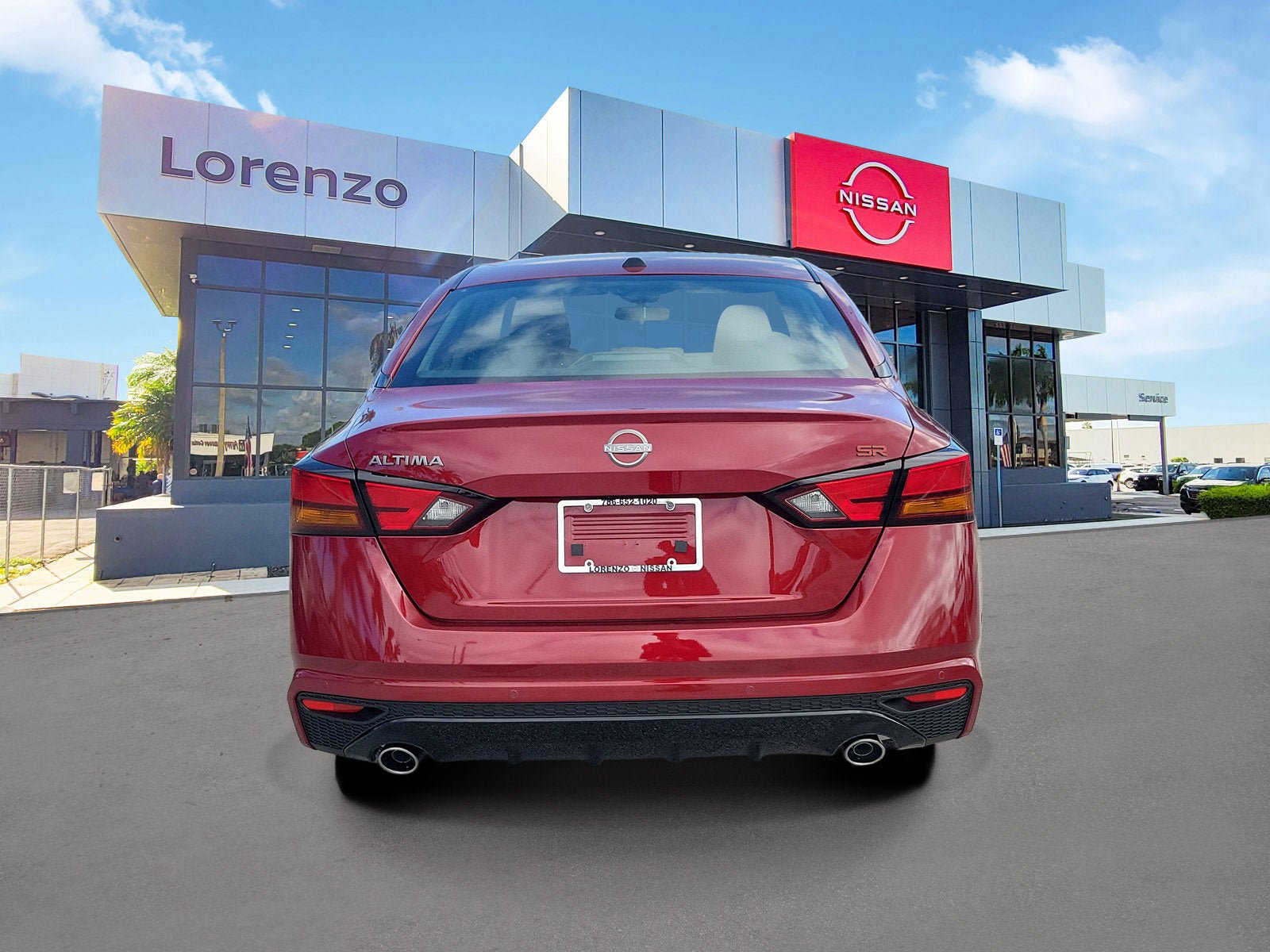 New 2026 Nissan Altima 2.5 SR FWD image 5