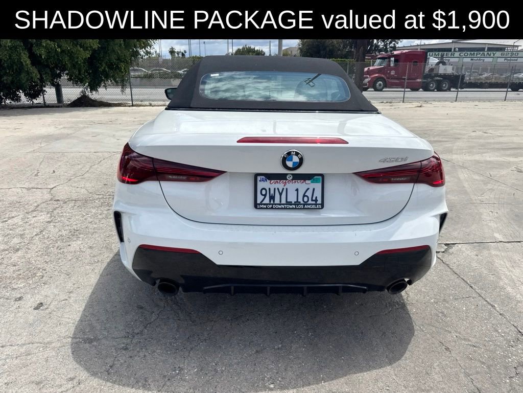 Used 2026 BMW 430i Convertible w/ M Sport Package RWD image 4