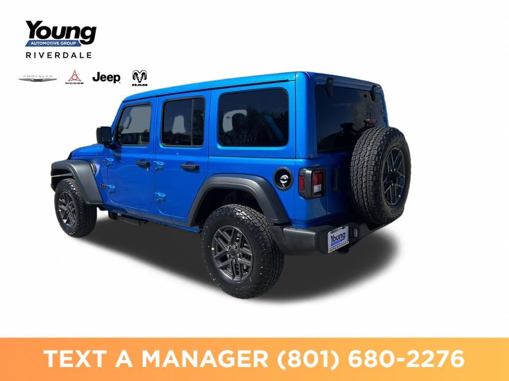 New 2026 Jeep Wrangler Unlimited Sport AWD/4WD image 3