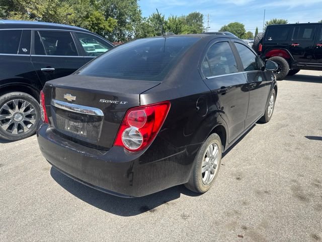 Used 2015 Chevrolet Sonic LT FWD image 6