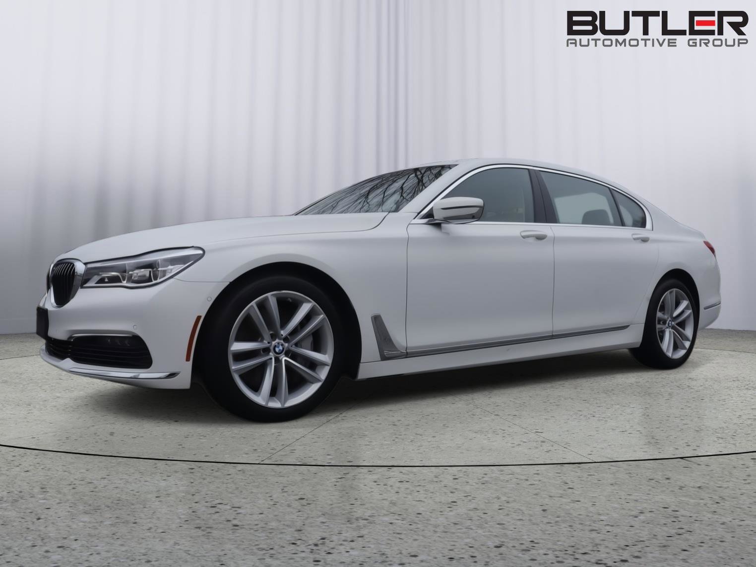Used 2016 BMW 750i