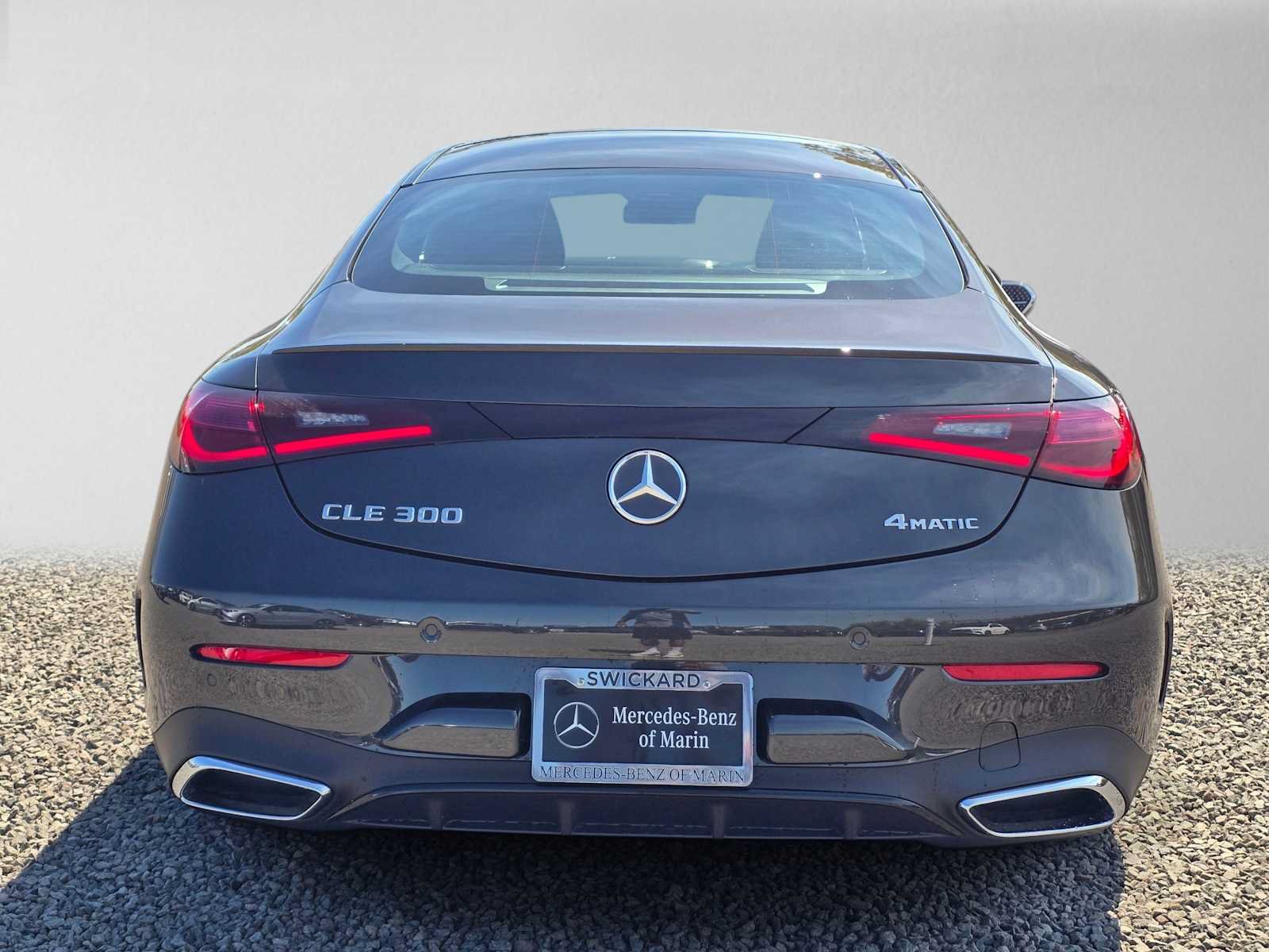 New 2026 Mercedes-Benz CLE 300 4MATIC Coupe image 4