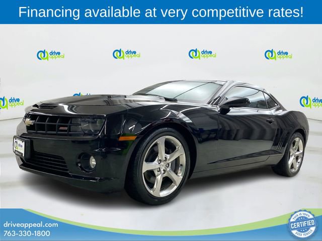 Used 2013 Chevrolet Camaro SS w/ RS Package RWD image 1