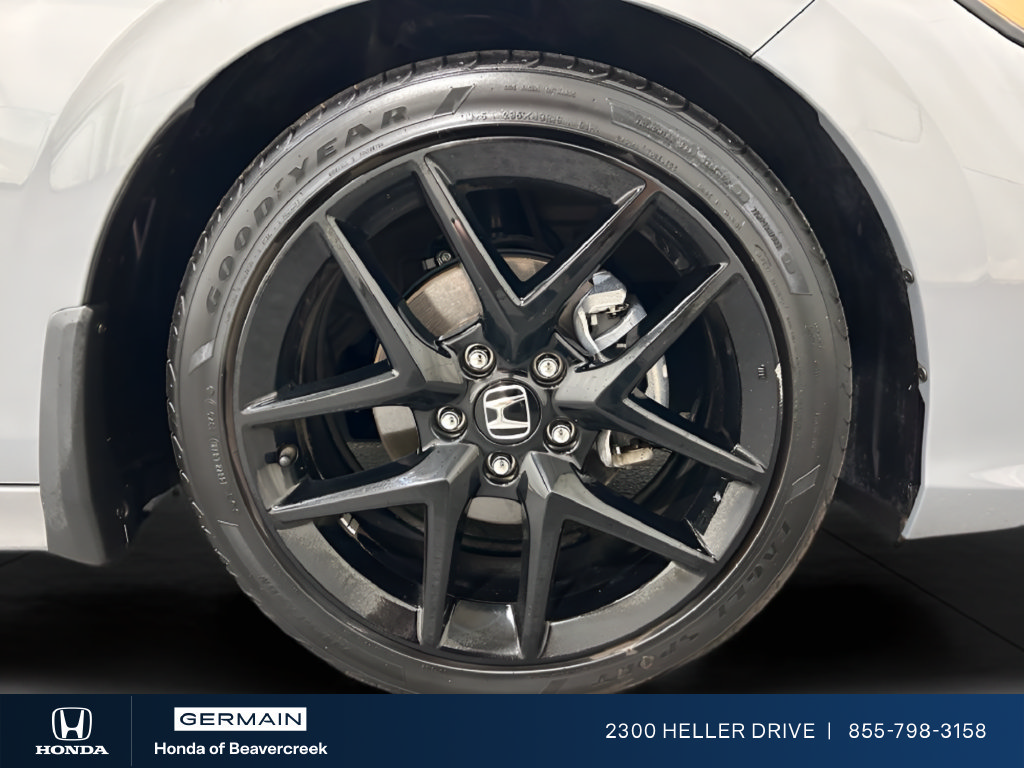 Certified 2025 Honda Civic Sport image 28