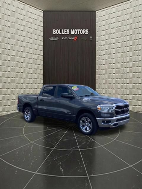 Certified 2022 RAM 1500 Big Horn AWD/4WD image 2