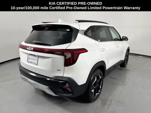 Certified 2025 Kia Seltos EX AWD/4WD image 33