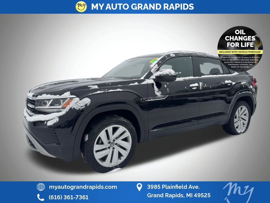 Used 2022 Volkswagen Atlas Cross Sport SE video 2