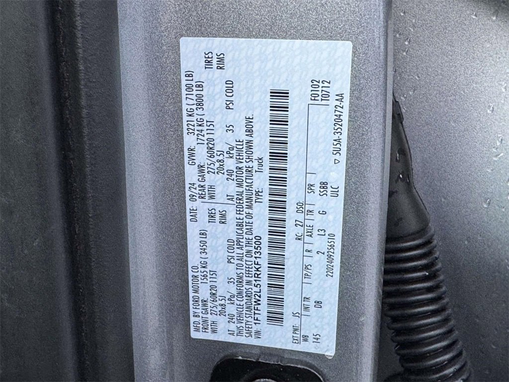 Used 2024 Ford F150 STX image 28