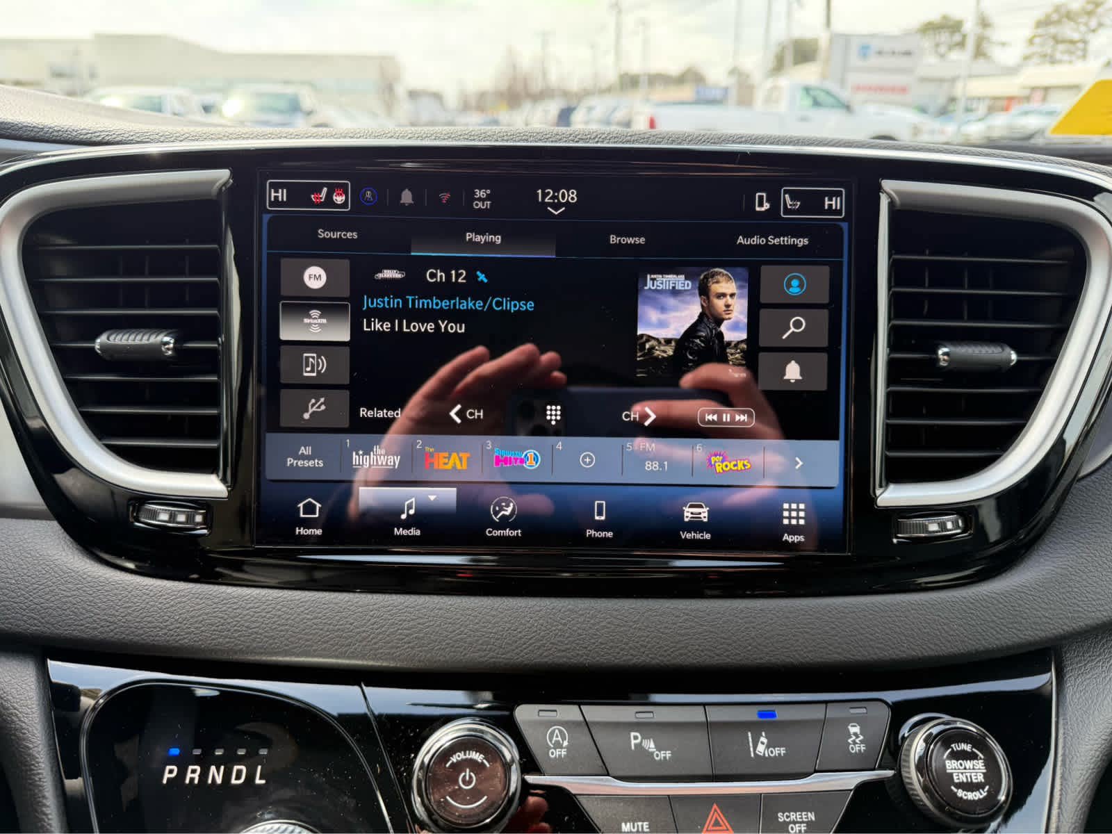 New 2026 Chrysler Voyager LX FWD image 17