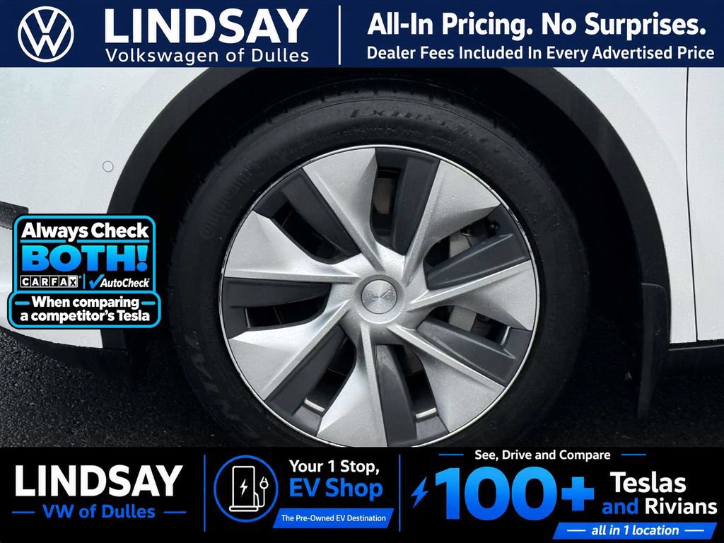 Used 2020 Tesla Model Y Long Range AWD/4WD image 8