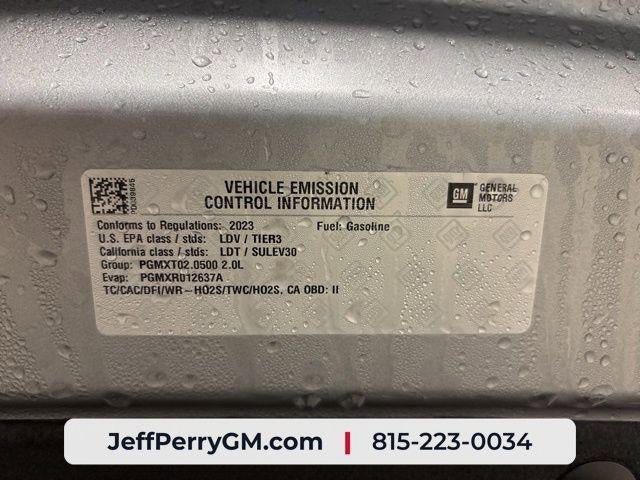 Used 2023 Buick Envision Preferred AWD/4WD image 30