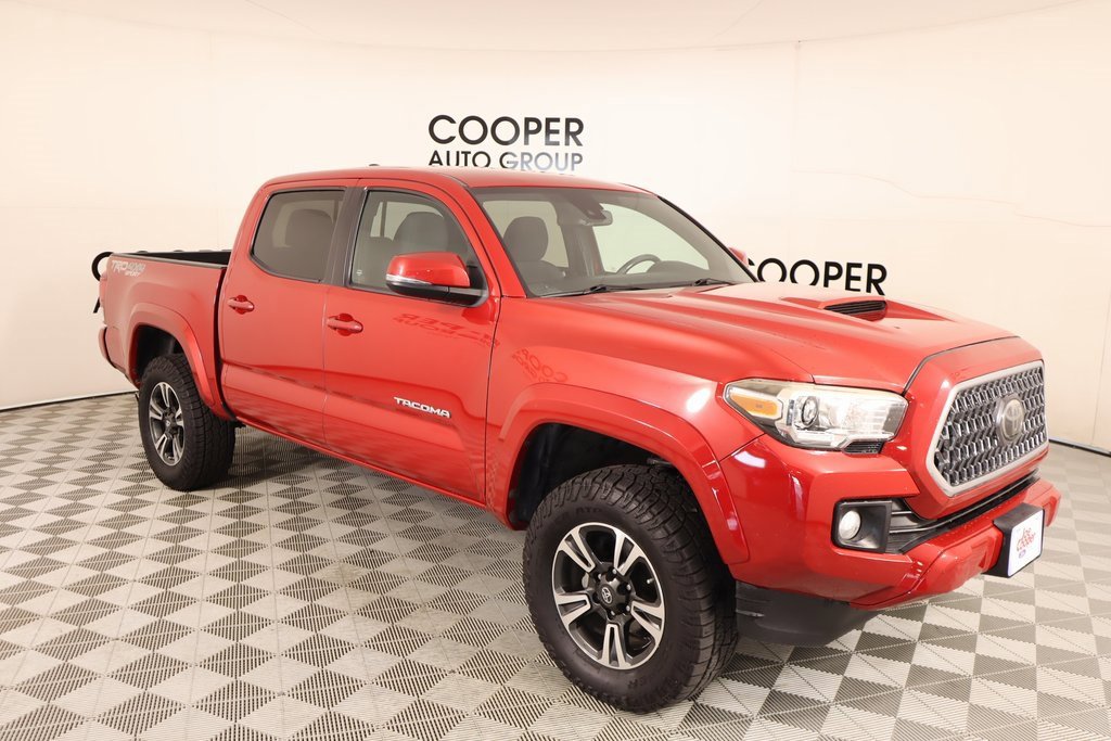 Used 2019 Toyota Tacoma TRD Sport