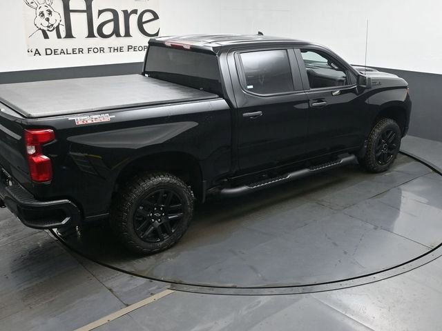 New 2026 Chevrolet Silverado 1500 Custom Trail Boss AWD/4WD image 17