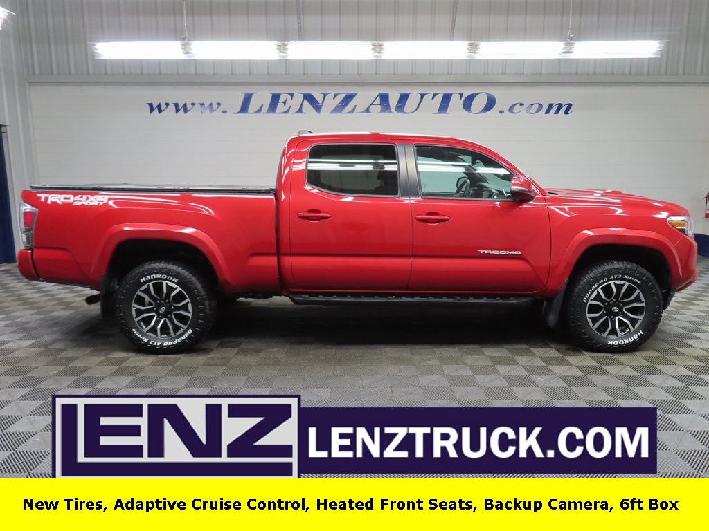 Used 2021 Toyota Tacoma TRD Sport