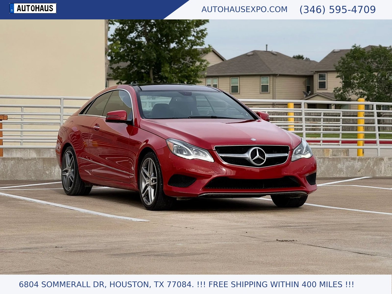 Used 2014 Mercedes-Benz E 350 Coupe