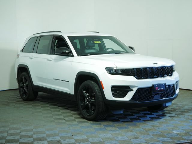 Certified 2023 Jeep Grand Cherokee Altitude