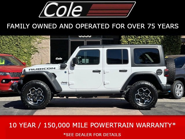 Used 2022 Jeep Wrangler Unlimited Rubicon 4xe w/ Cold Weather Group