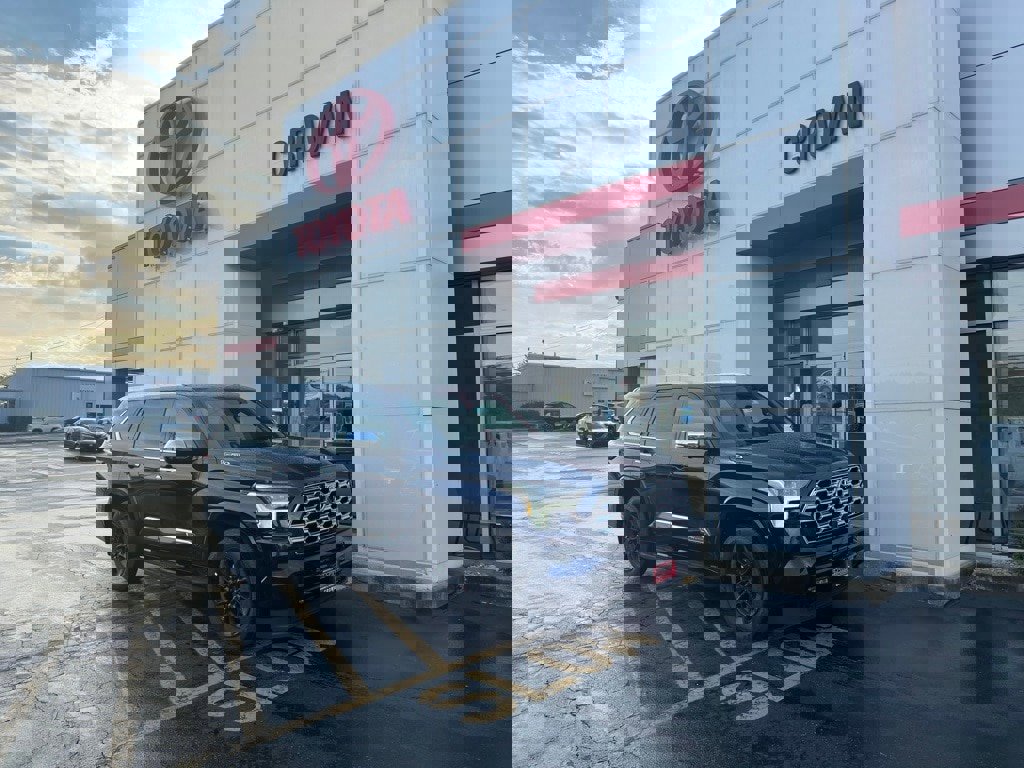 New 2026 Toyota Sequoia 1794 Edition