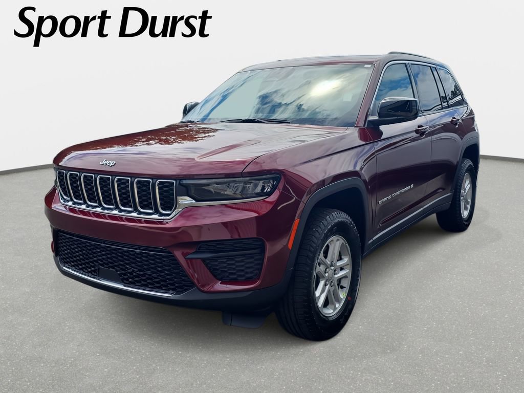 New 2025 Jeep Grand Cherokee Laredo