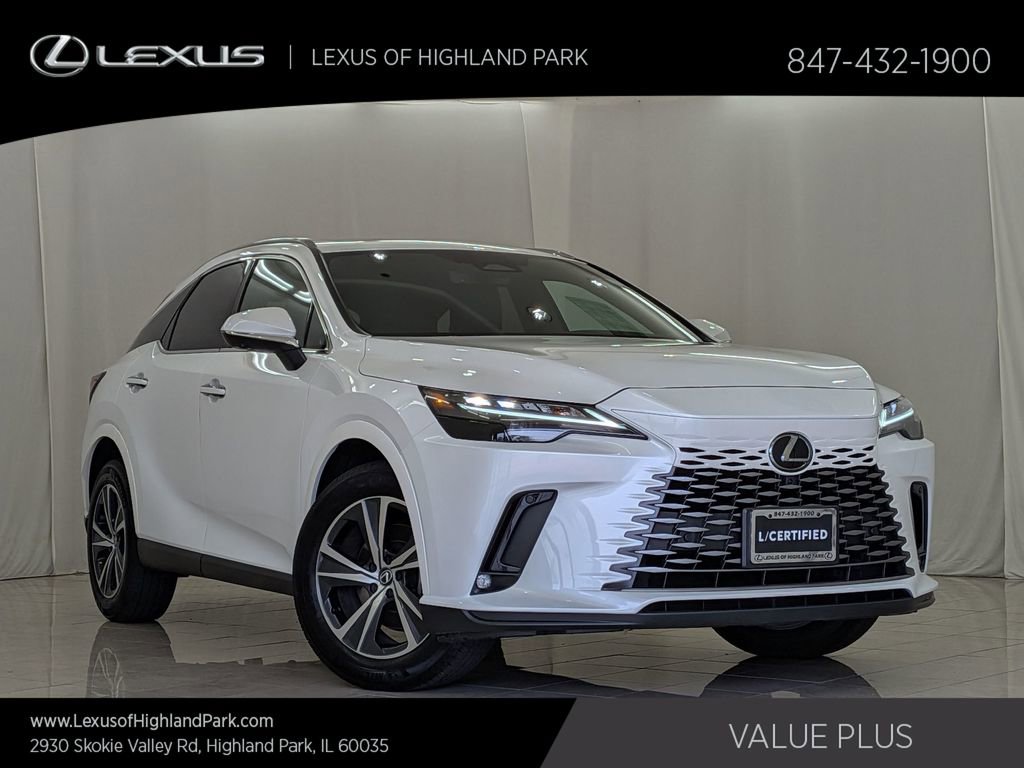 Certified 2025 Lexus RX 350 Premium w/ Convenience Package