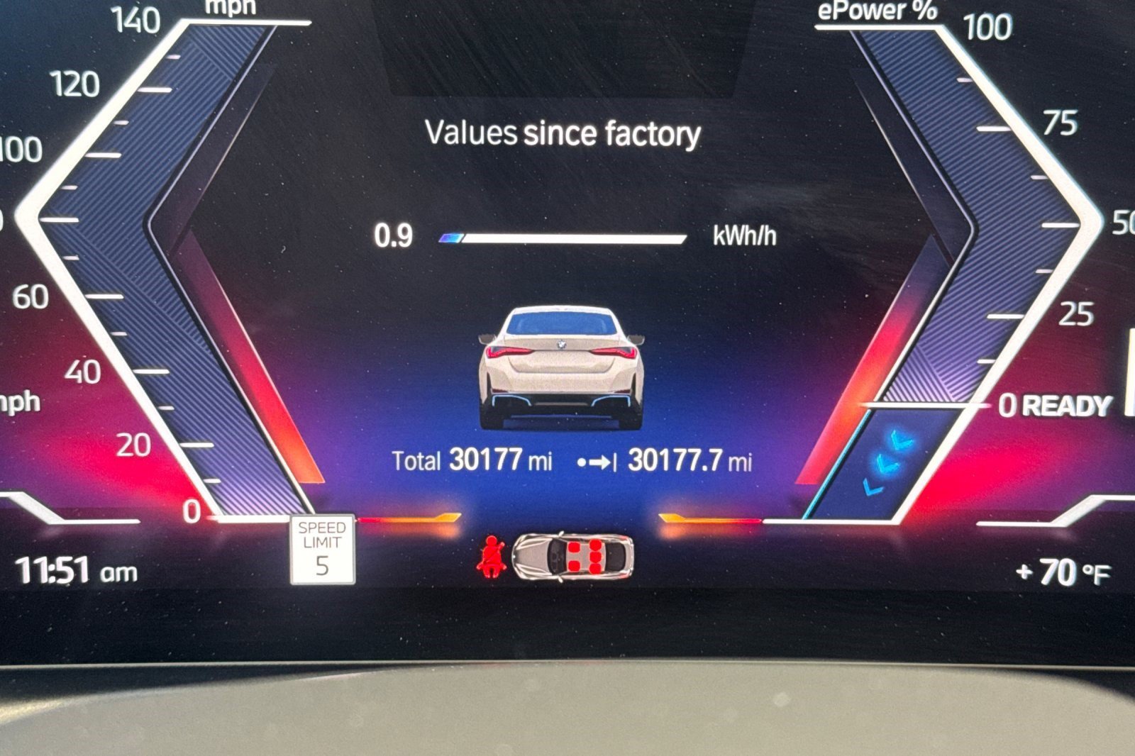 Certified 2023 BMW i4 eDrive35 w/ Premium Package RWD image 17