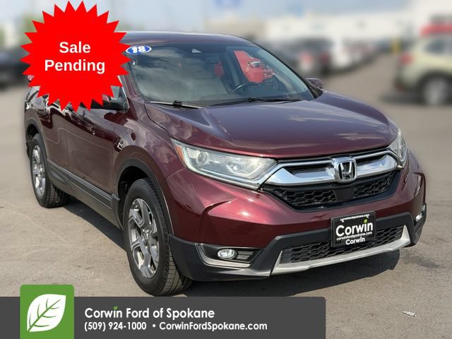 Used 2018 Honda CR-V EX-L