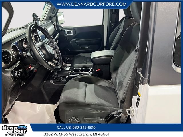 Used 2021 Jeep Wrangler Sport AWD/4WD image 9