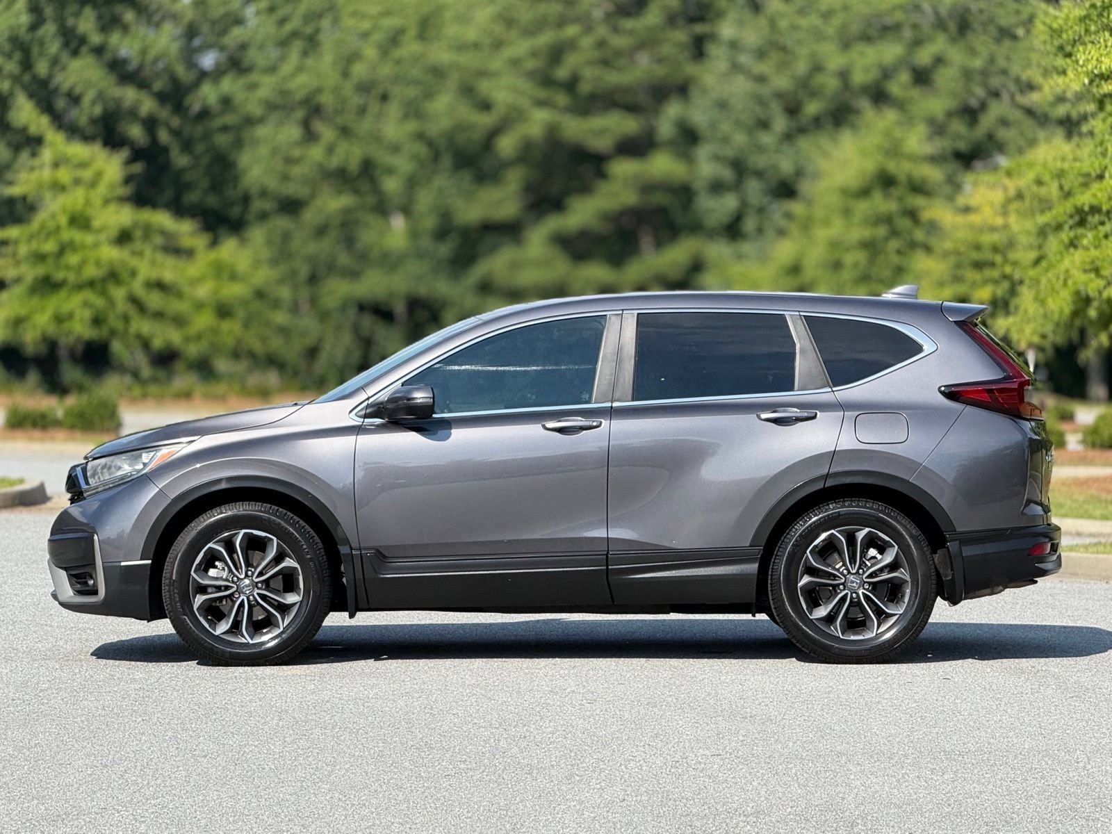 Used 2021 Honda CR-V EX-L image 9
