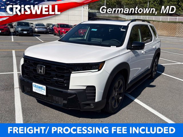 New 2026 Honda Pilot Black Edition