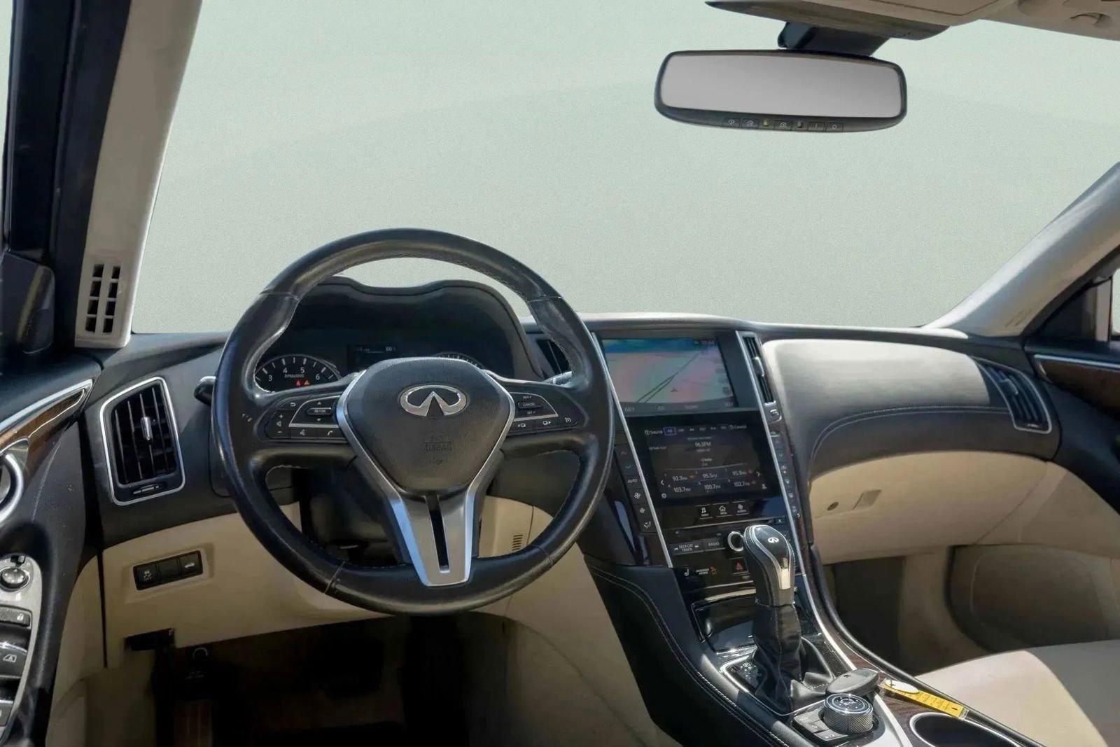 Used 2019 INFINITI Q50 Luxe w/ Essential Package (3.0T Luxe) image 34