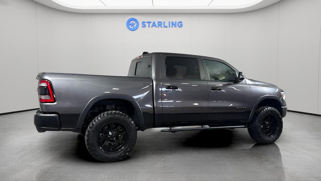 Used 2023 RAM 1500 Rebel w/ Rebel Level 1 Equipment Group image 10