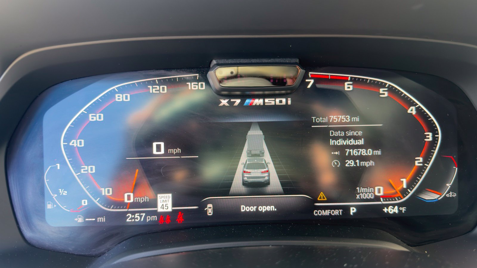 Used 2021 BMW X7 M50i AWD/4WD image 16