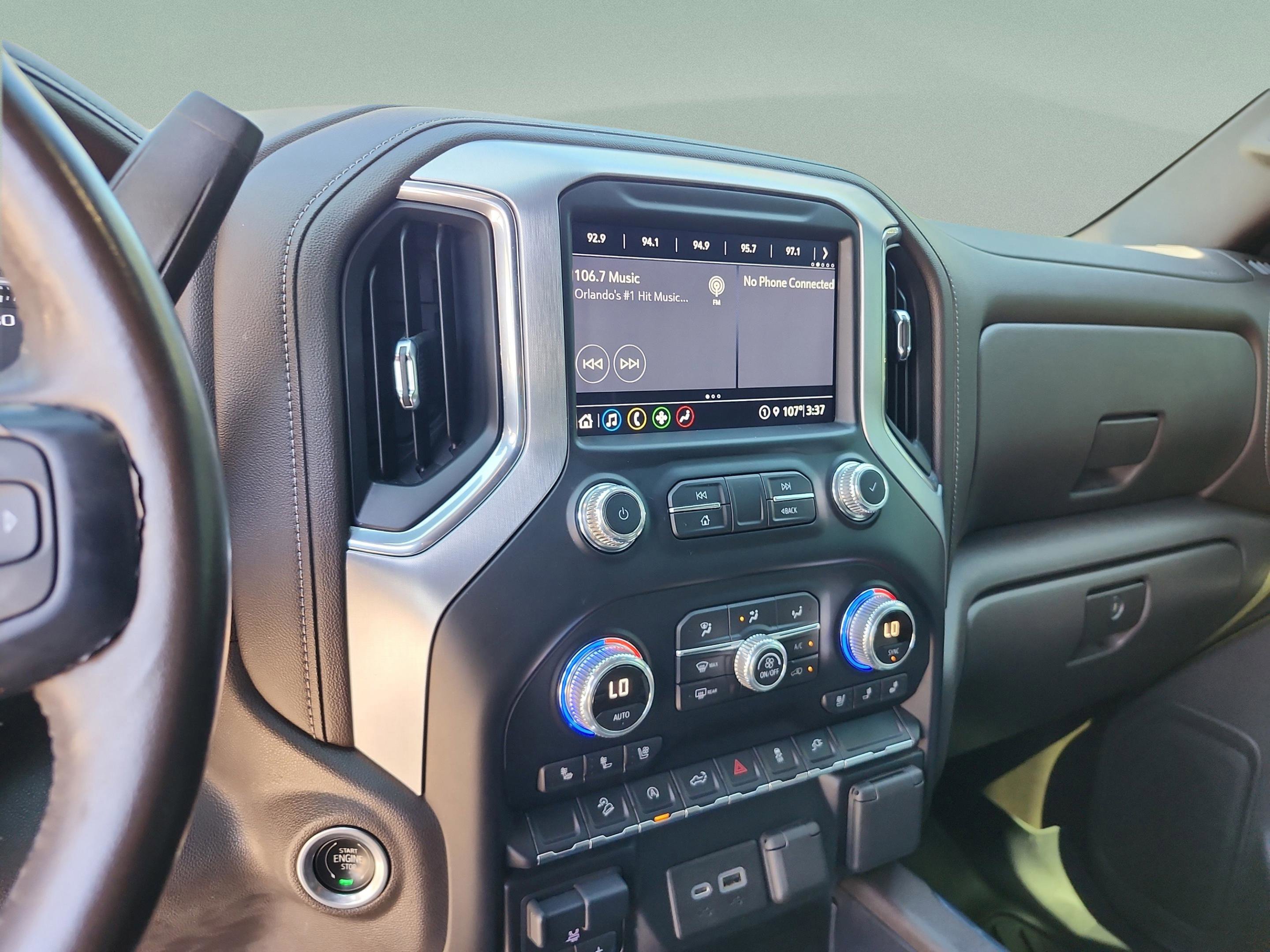 Used 2021 GMC Sierra 1500 SLT w/ SLT Premium Package AWD/4WD image 11