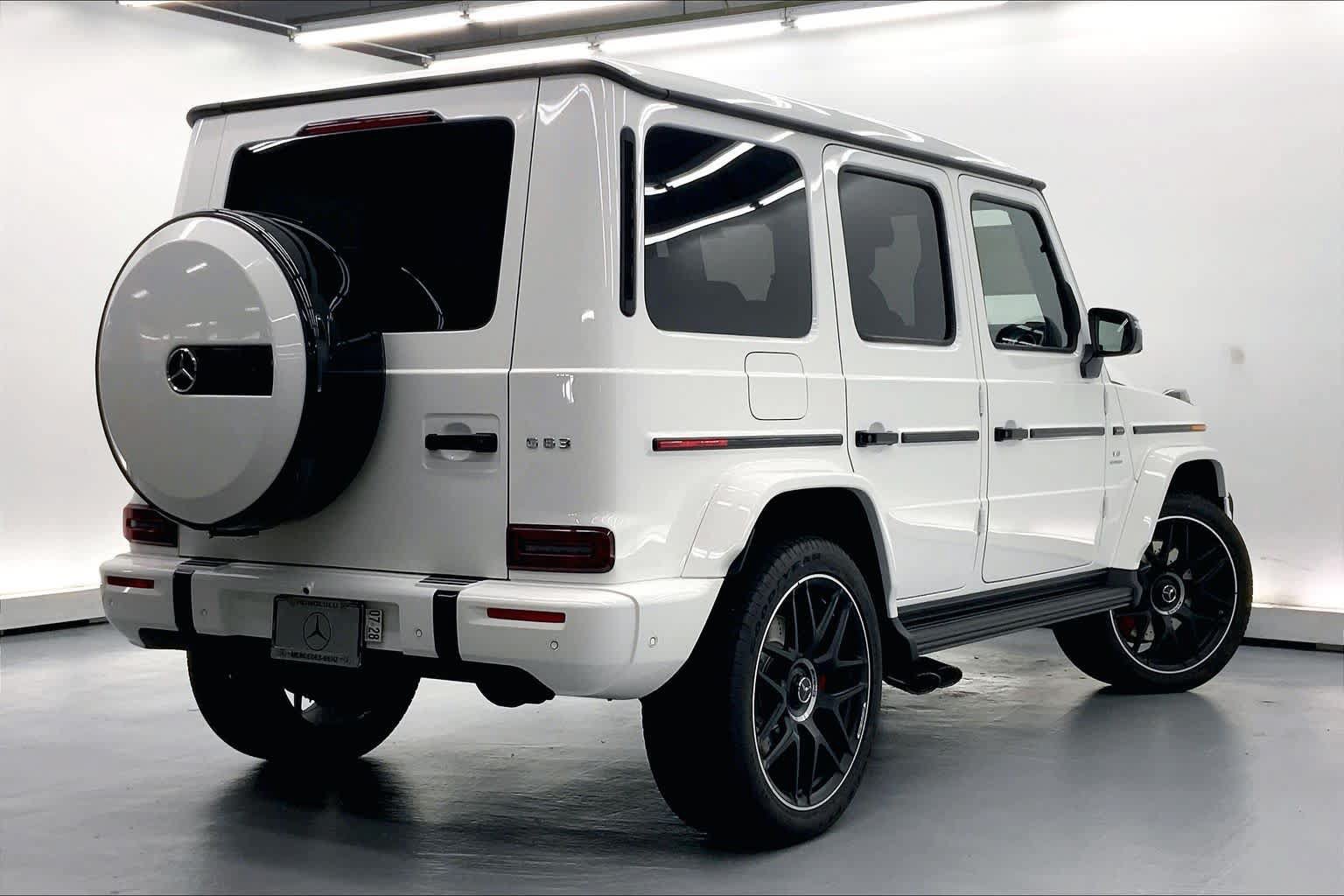 New 2027 Mercedes-Benz G 63 AMG 4MATIC image 7