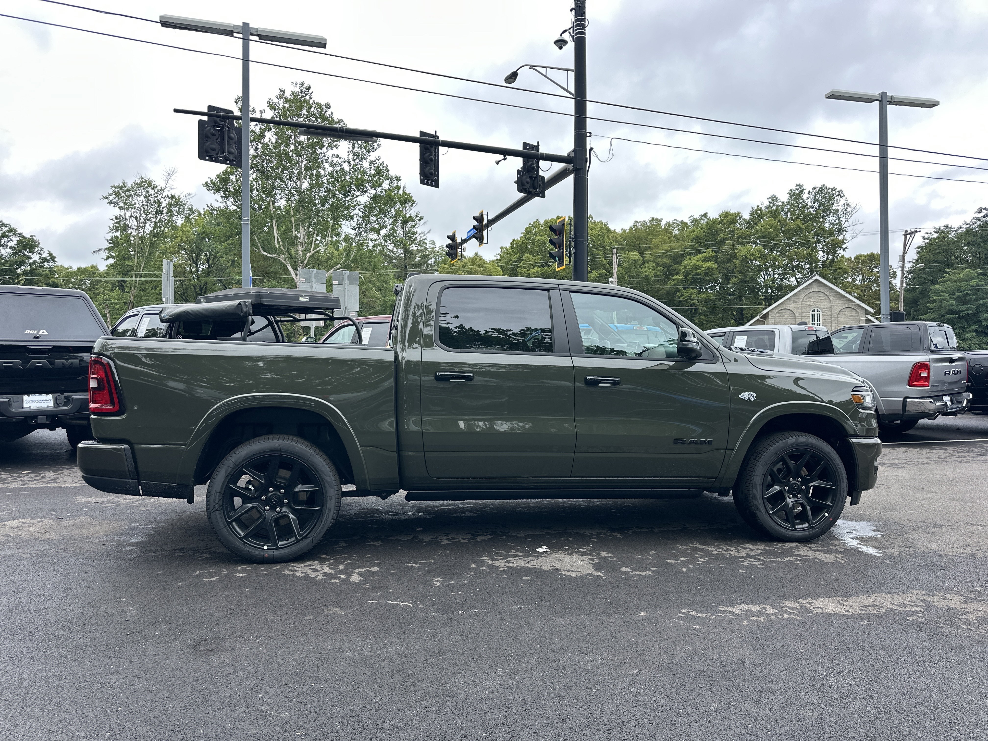 New 2026 RAM 1500 Laramie w/ Night Edition AWD/4WD image 21