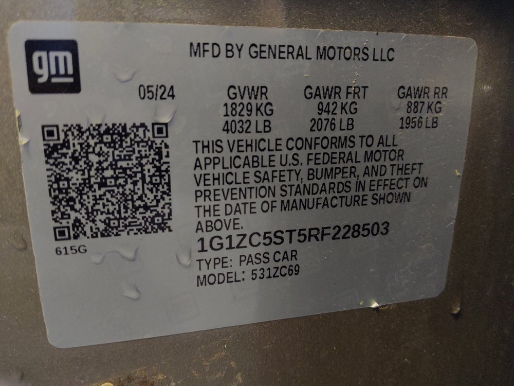 Used 2024 Chevrolet Malibu LS FWD image 33