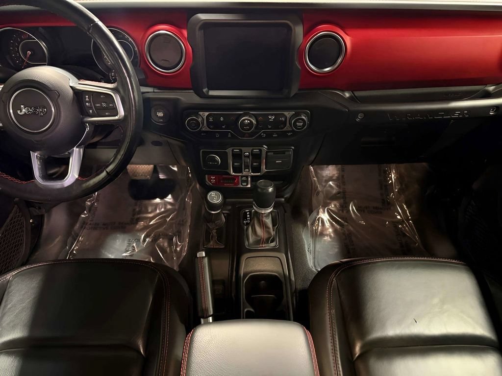 Used 2021 Jeep Wrangler Unlimited Rubicon w/ Uconnect 4C Nav & Sound Group AWD/4WD image 31