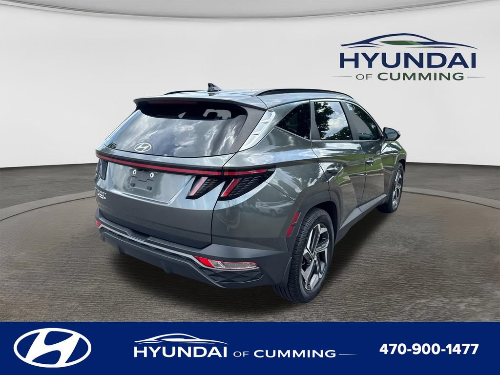 Used 2022 Hyundai Tucson SEL w/ Convenience + Premium Package FWD image 8
