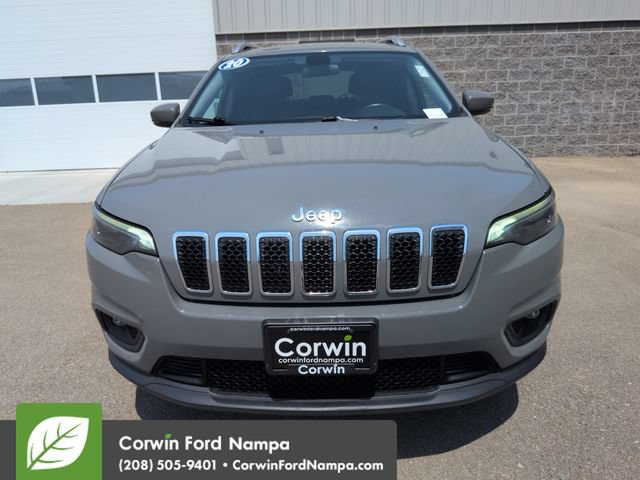 Used 2020 Jeep Cherokee Latitude Plus w/ Cold Weather Group AWD/4WD image 8