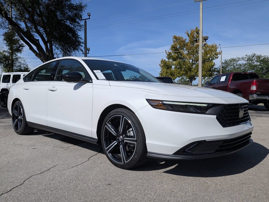 New 2026 Honda Accord SE image 2