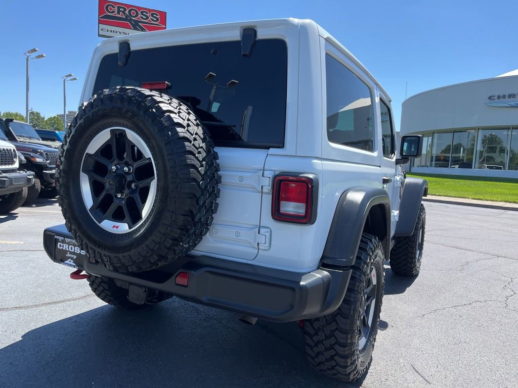 Used 2022 Jeep Wrangler Rubicon w/ Cold Weather Group AWD/4WD image 39