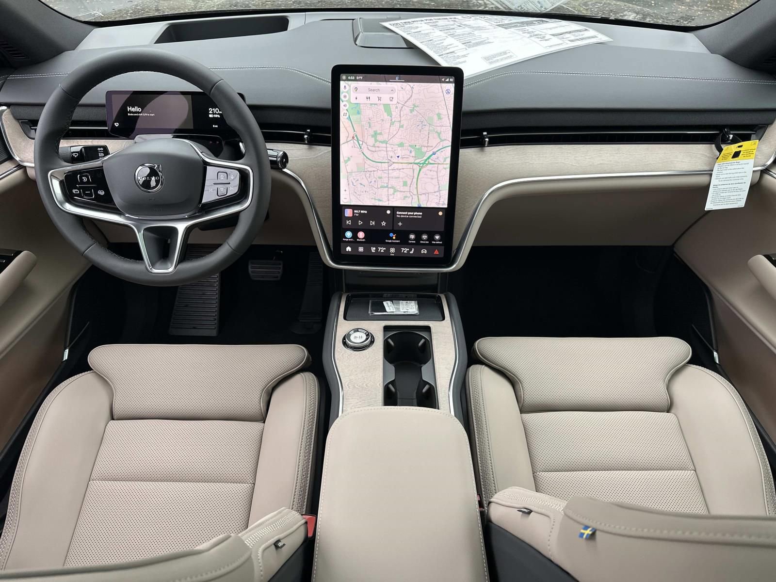 New 2025 Volvo EX90 Plus w/ Protection Package Premier AWD/4WD image 26