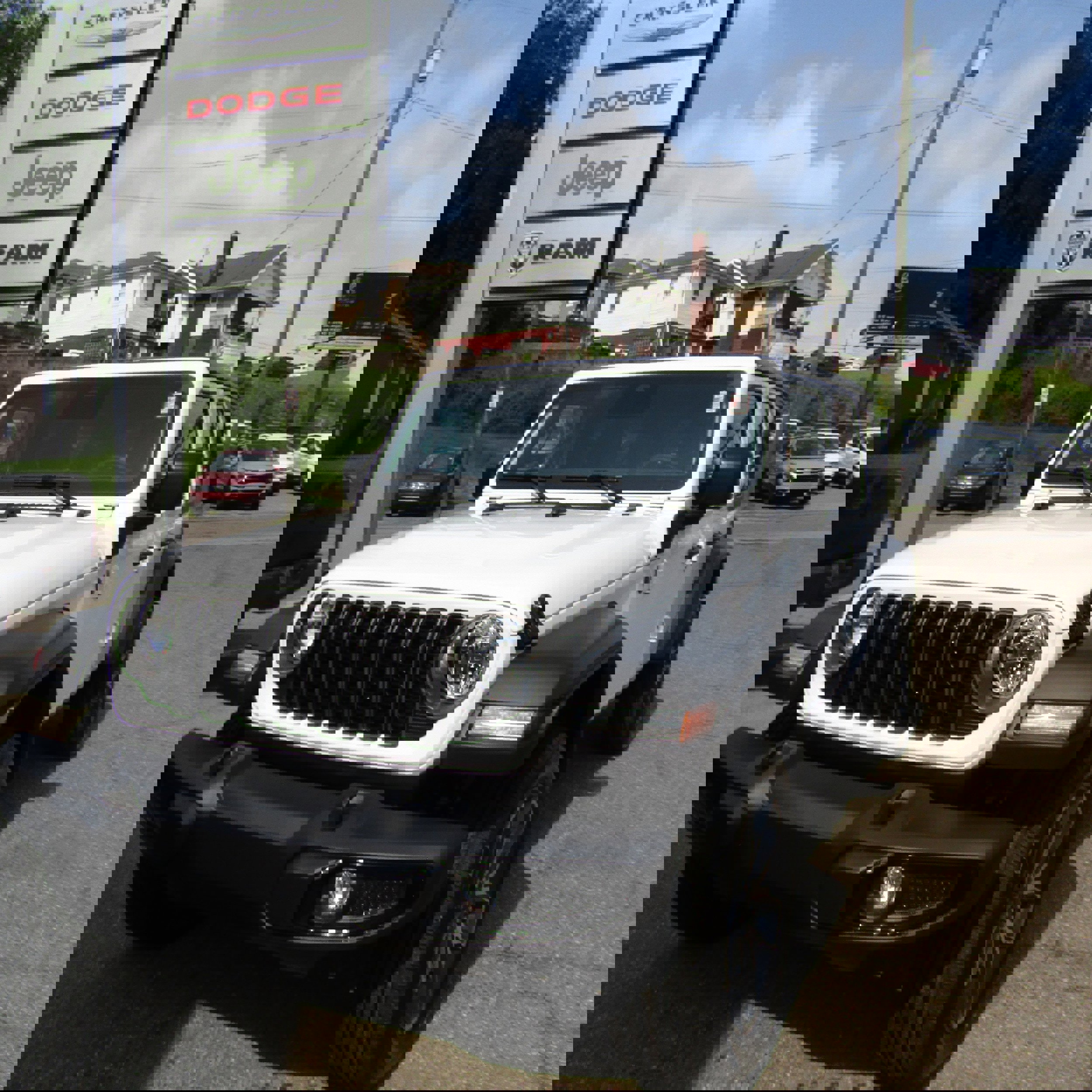 New 2025 Jeep Wrangler Unlimited Sport S 4xe w/ Convenience Group image 8