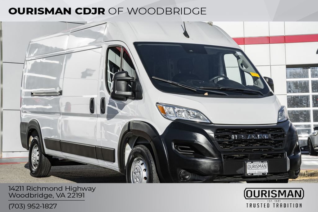 Used 2023 RAM ProMaster 2500 image 1