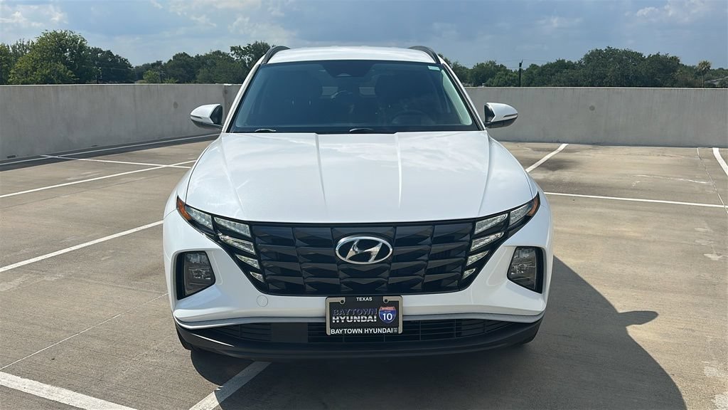 Used 2022 Hyundai Tucson Blue AWD/4WD image 8