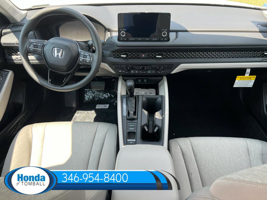 New 2025 Honda Accord SE image 16